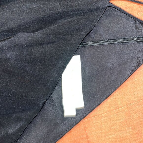 ZIMMERMANN Silk Tuck Dress Blck Maxi Halter Drape  Size 1 (6 Womens) - Picture 8 of 13